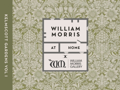 Колекція текстилю Kelmscott Gardens Volume I від William Morris at Home