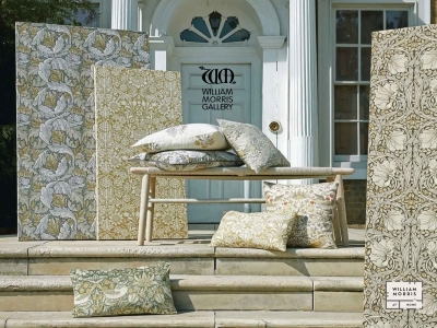 Представляємо новинку у Decoratorskyi – каталог тканин Kelmscott Gardens Volume I