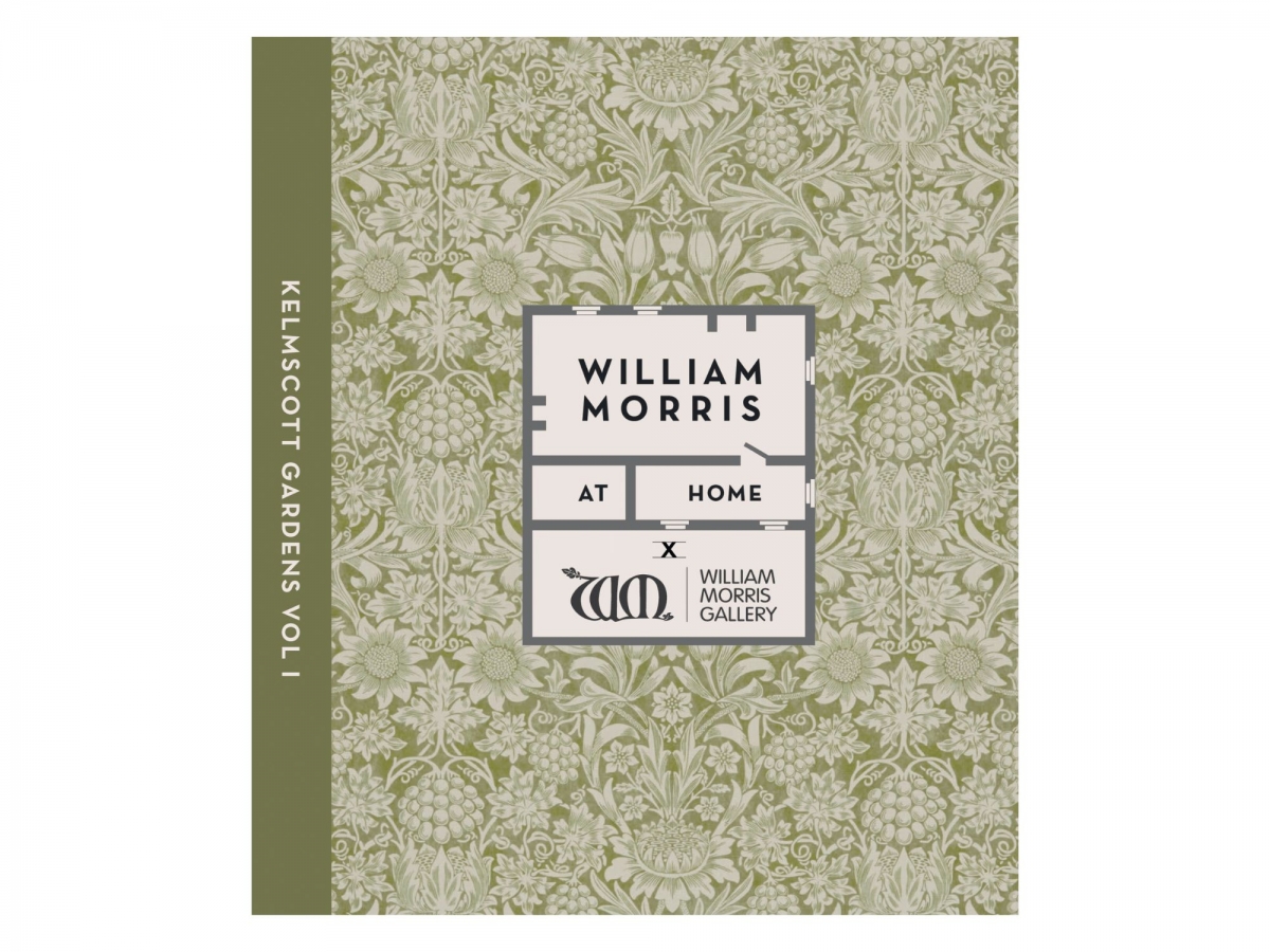 Каталог колекції текстилю Kelmscott Gardens Volume I від William Morris at Home