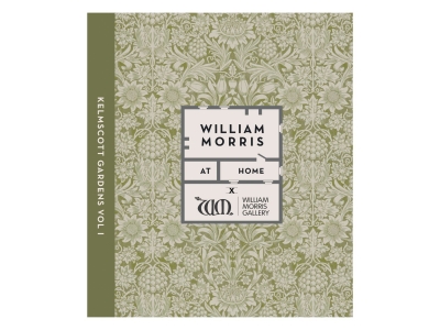 Каталог колекції текстилю Kelmscott Gardens Volume I від William Morris at Home