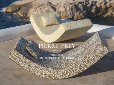 Колекція тканин для дому та вулиці THALASSA від Maison Le Manach для Pierre Frey