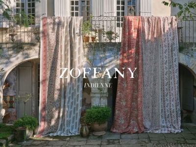 Колекція текстилю та шпалер Indienne від Zoffany