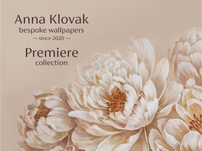 Каталог арт-шпалер Anna Klovak Bespoke Wallpapers "Premiere collection"