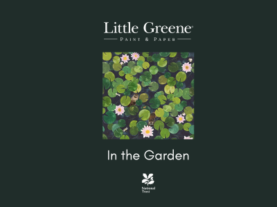 Колекція шпалер In the Garden від Little Greene
