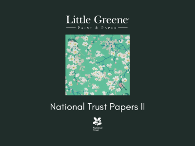Колекція шпалер National Trust Papers II від Little Greene