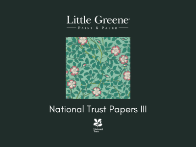 Колекція шпалер National Trust Papers III від Little Greene