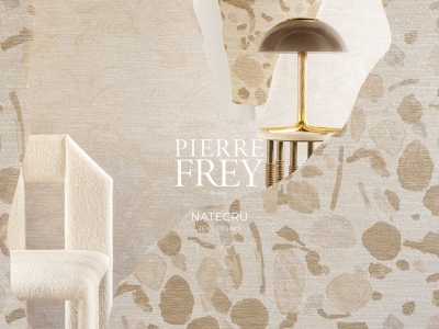 Каталог стінових покриттів колекції Natecru Textures N°3 від Pierre Frey