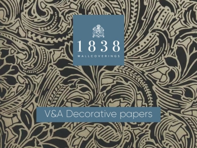 Колекція шпалер 1838 Wallcoverings V&A Decorative papers