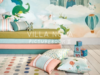 Каталог дитячої колекції шпалер Picturebook II від Villa Nova