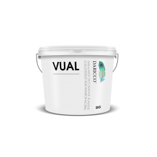 Тонкошарова декративна штукатурка Daricco Vual 1 кг