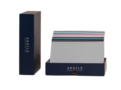 Палітра кольорів фарб колекції Ciel від французького бренду Argile