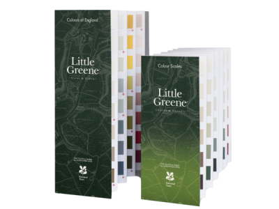 Палітра кольорів Colours of England & Colour Scales від Little Greene